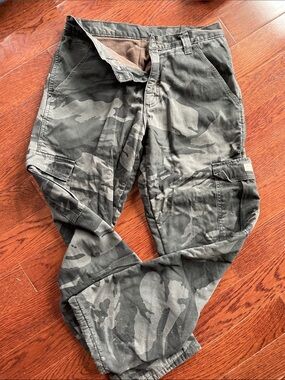 Wrangler Warm Camo Cargo Pants